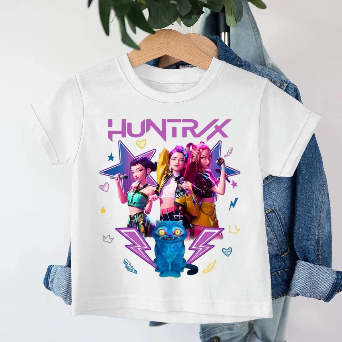 KPOP Demon Hunters Huntrix Graphic T Shirt - Lucid Soles