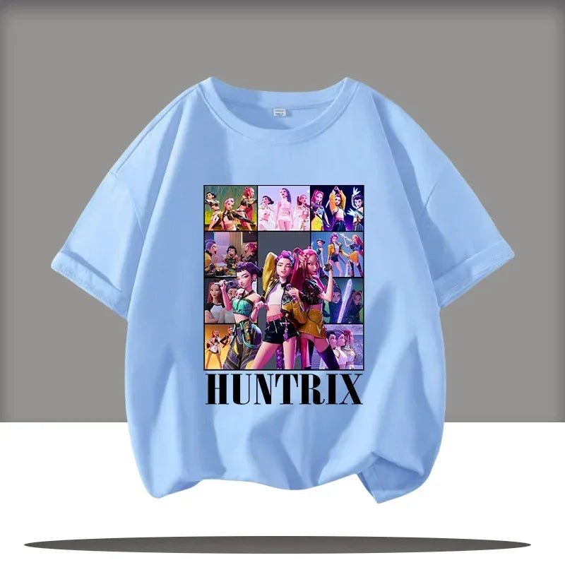 KPOP Demon Hunters Graphic T-Shirt - Lucid Soles