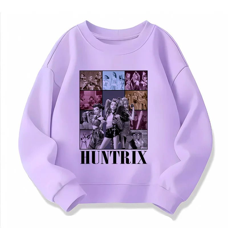 KPOP Demon Hunters Huntrix Sweatshirt - Lucid Soles