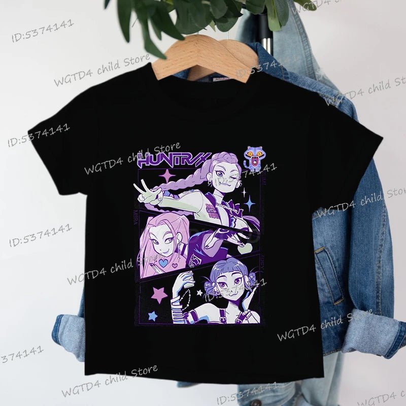 KPOP Demon Hunters Graphic T-Shirt - Lucid Soles