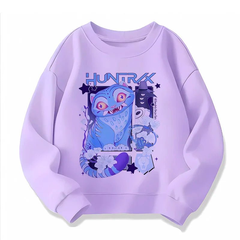KPOP Demon Hunters Huntrix Sweatshirt - Lucid Soles