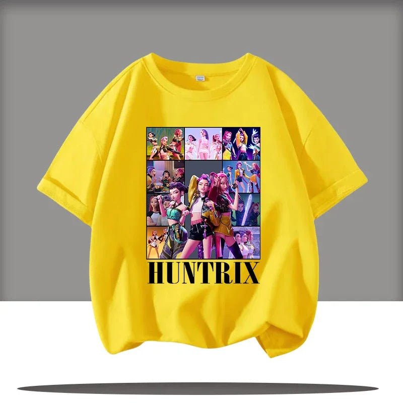 KPOP Demon Hunters Graphic T-Shirt - Lucid Soles