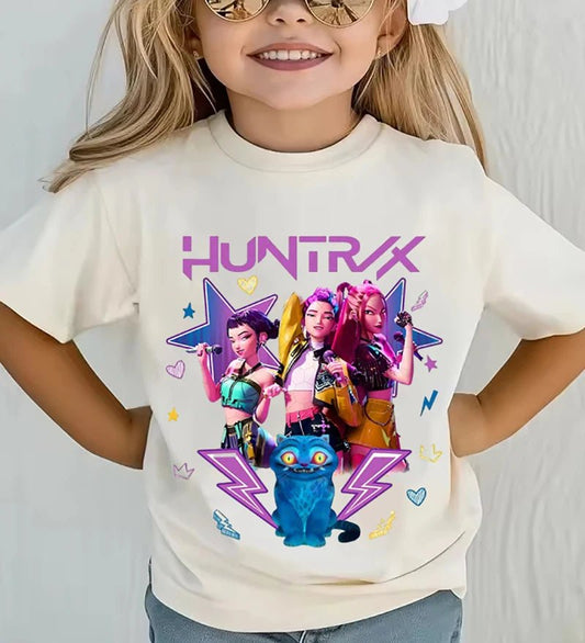 KPOP Demon Hunters Huntrix Graphic T Shirt - Lucid Soles
