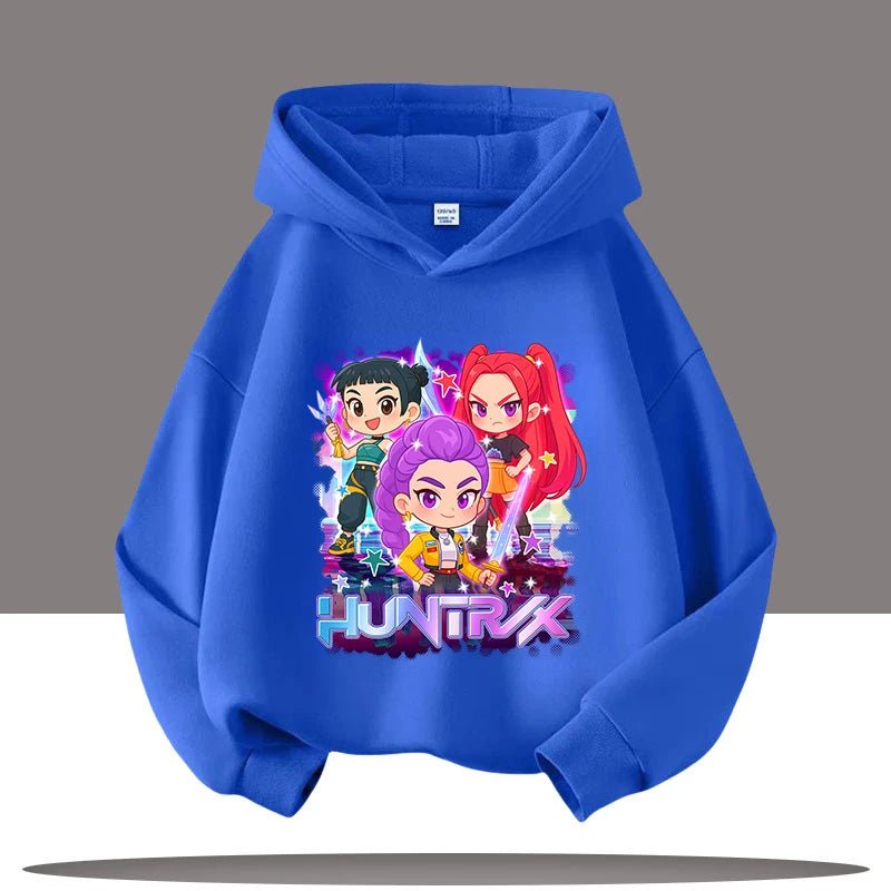 KPOP Demon Hunters Graphic Hoodies - Lucid Soles