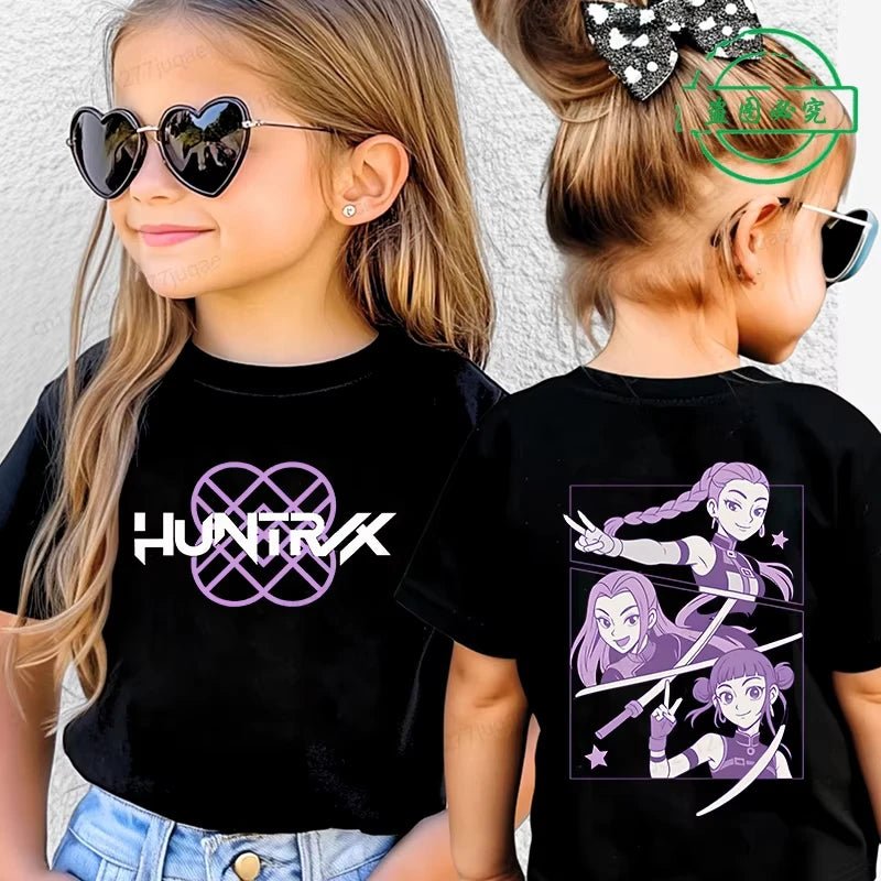 KPOP Demon Hunters Saja Boys Graphic T-Shirt - Lucid Soles
