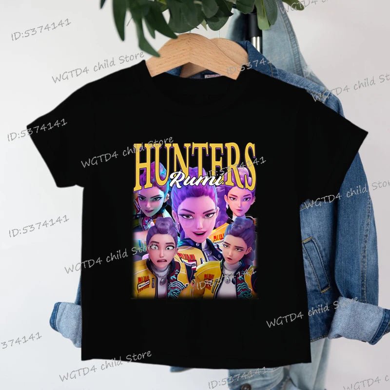 KPOP Demon Hunters Graphic T-Shirt - Lucid Soles