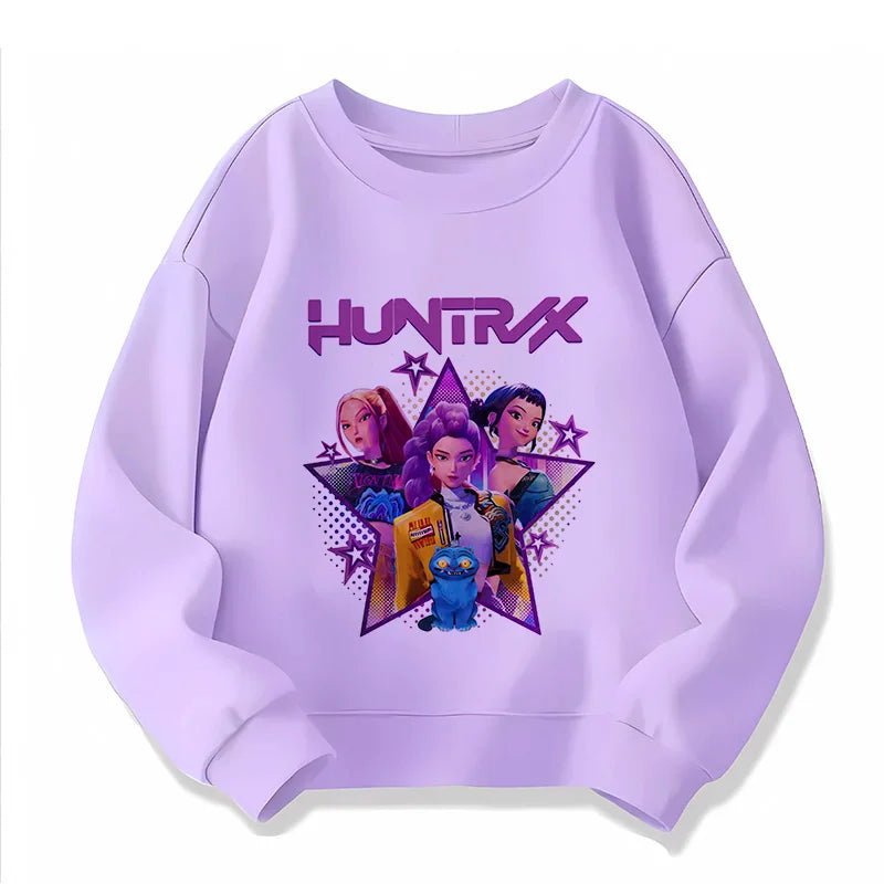 KPOP Demon Hunters Huntrix Sweatshirt - Lucid Soles