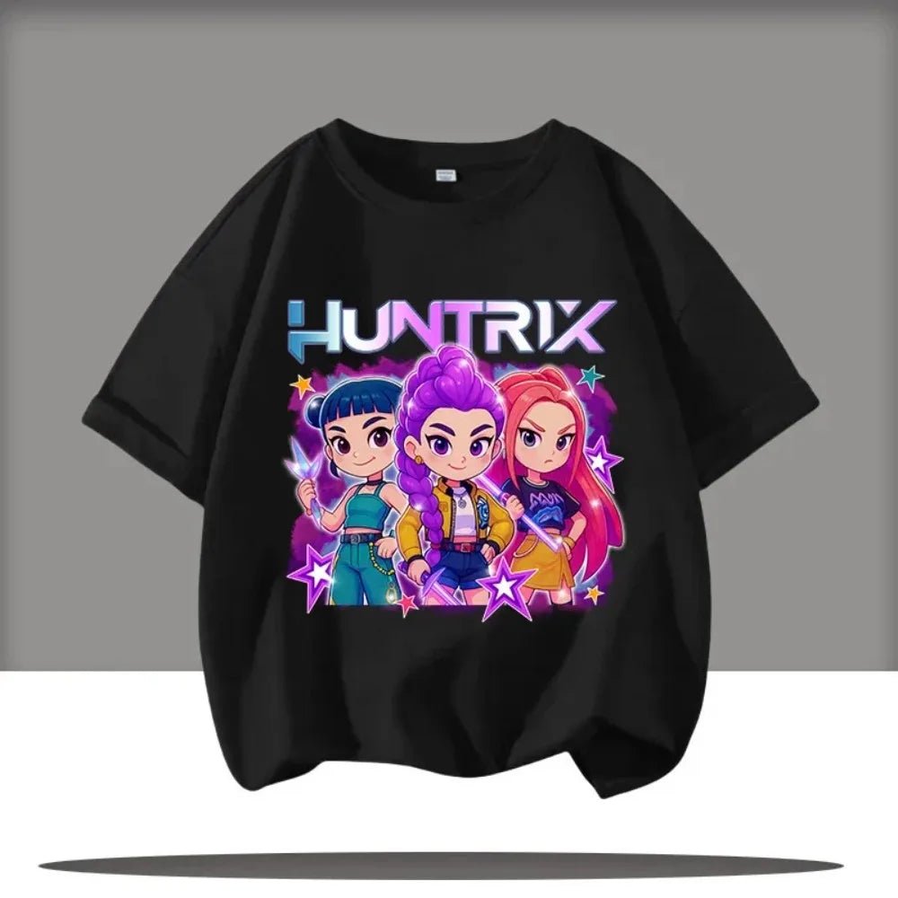 KPOP Demon Hunters Graphic T-Shirt - Lucid Soles