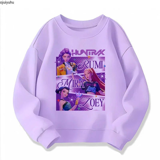 KPOP Demon Hunters Huntrix Sweatshirt - Lucid Soles