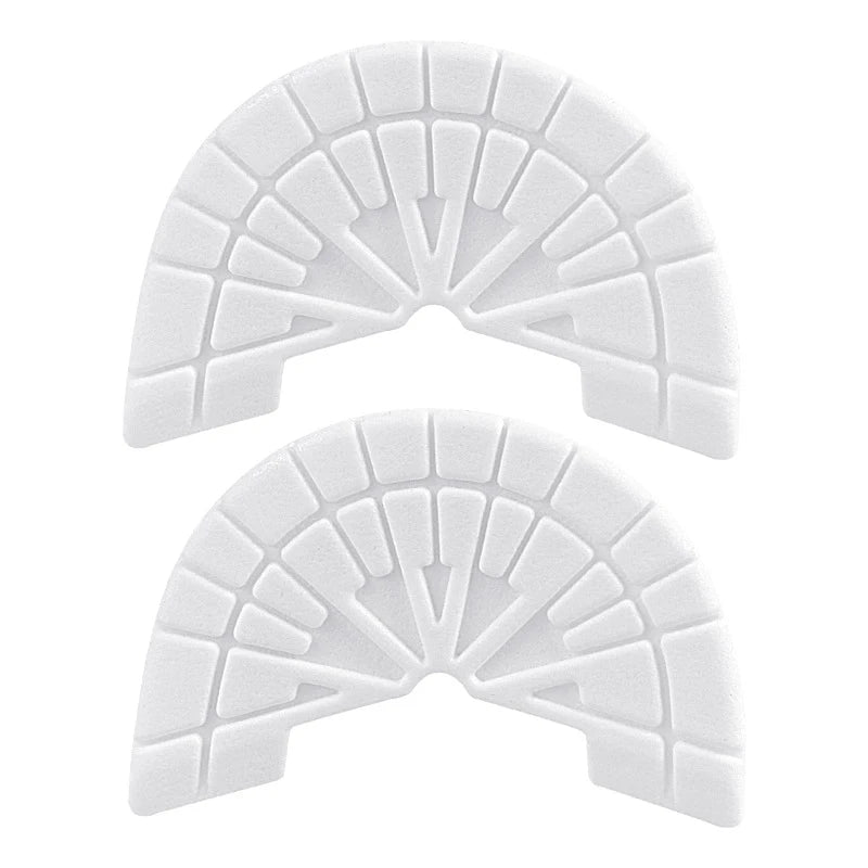 Rubber Heel Drag Protectors