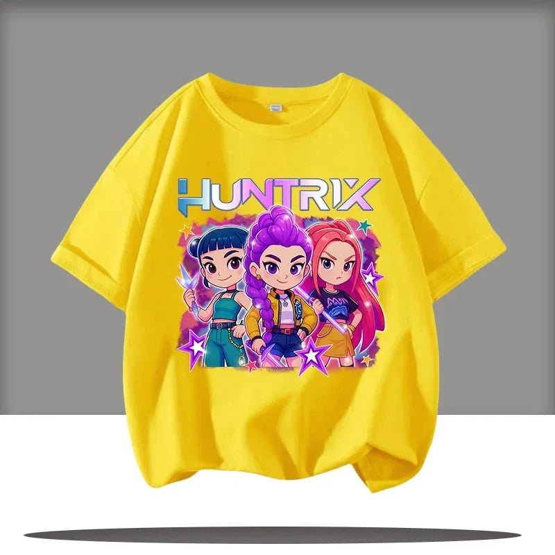 KPOP Demon Hunters Graphic T-Shirt - Lucid Soles