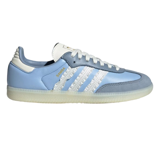Adidas Samba (Ruffle Stripes Pack Clear Sky)