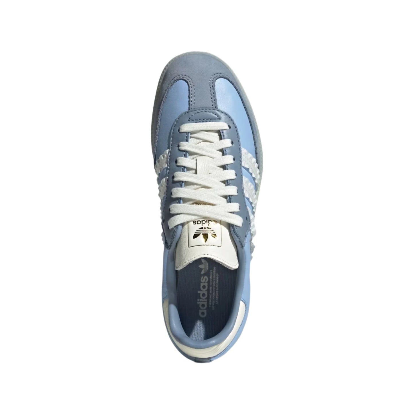 Adidas Samba (Ruffle Stripes Pack Clear Sky)