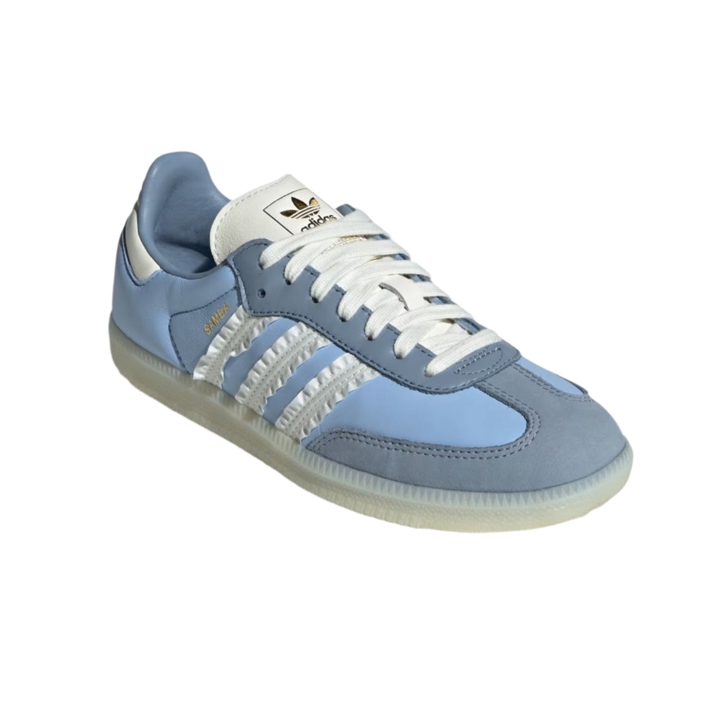 Adidas Samba (Ruffle Stripes Pack Clear Sky)
