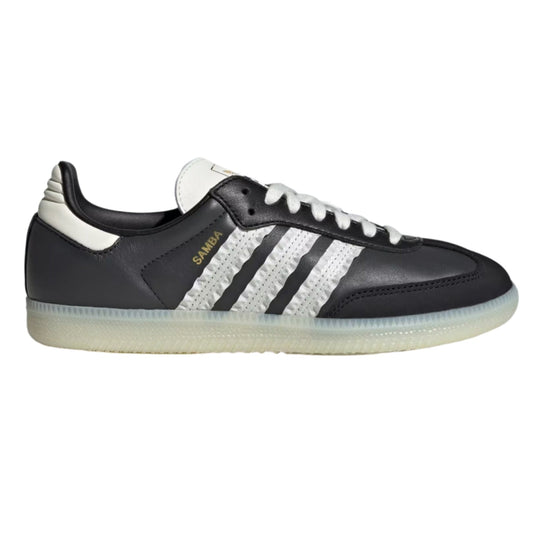 Adidas Samba (Ruffle Stripes Pack Black Off White)