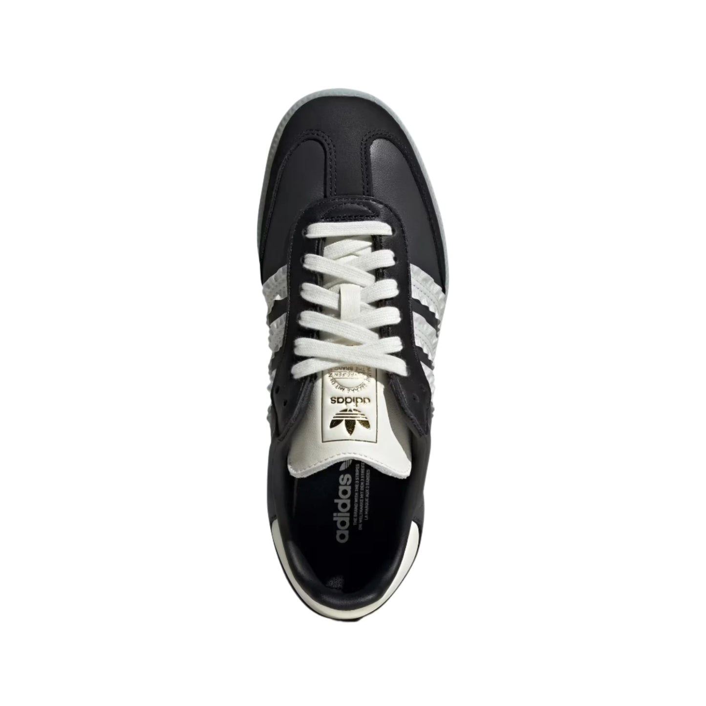 Adidas Samba (Ruffle Stripes Pack Black Off White)