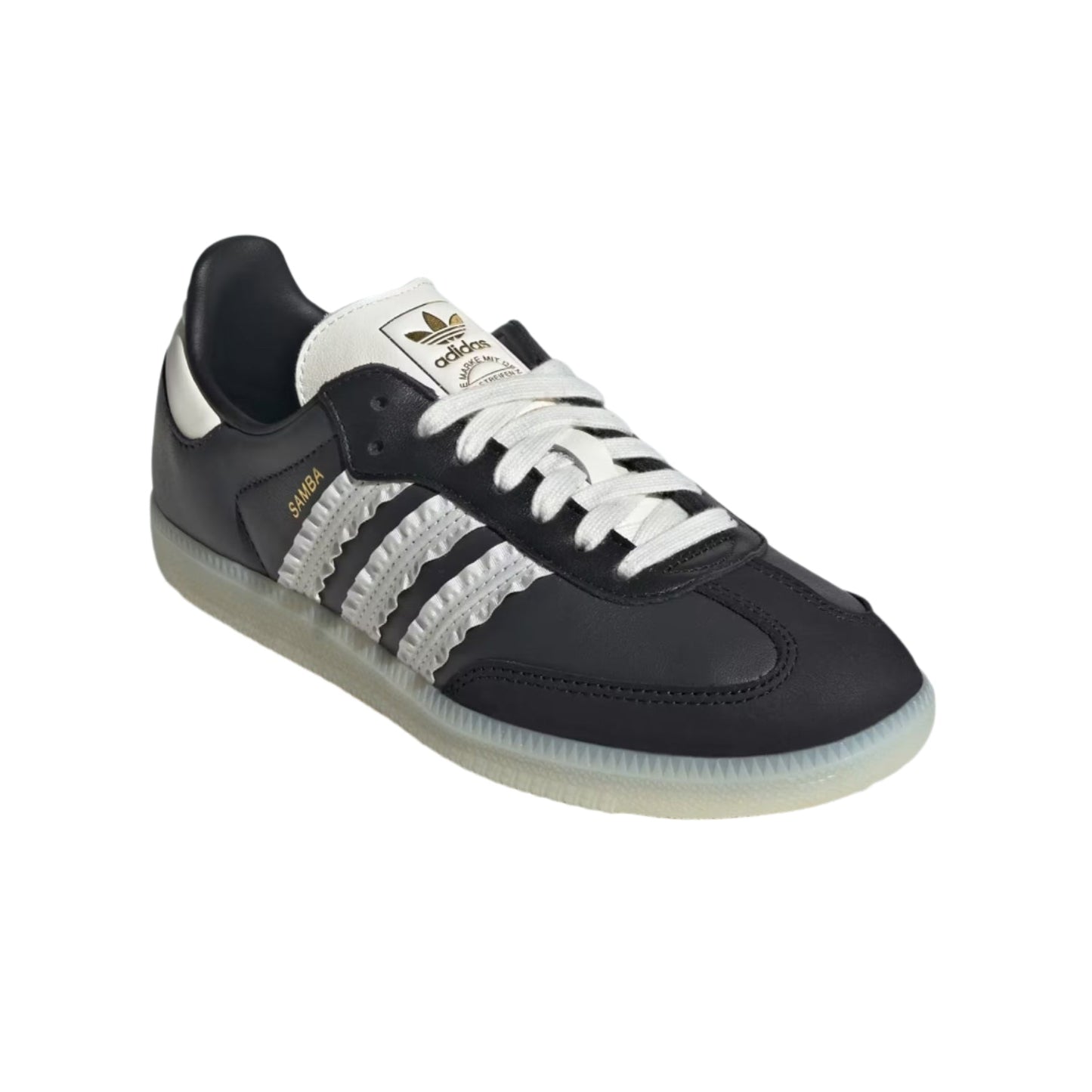 Adidas Samba (Ruffle Stripes Pack Black Off White)