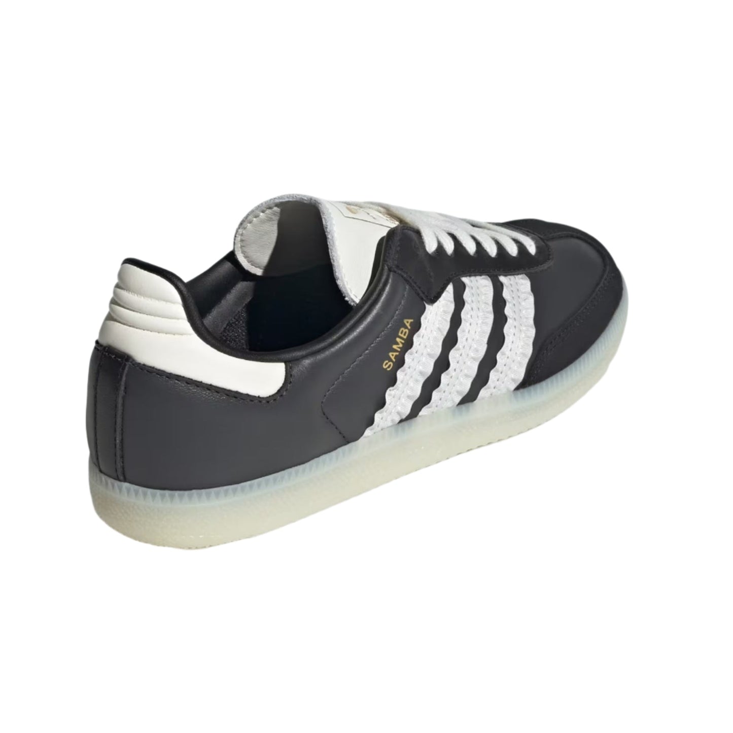 Adidas Samba (Ruffle Stripes Pack Black Off White)