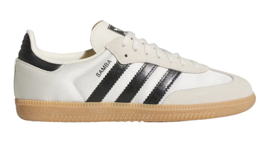 Adidas Samba OG (Satin Cream White Core Black Gum)