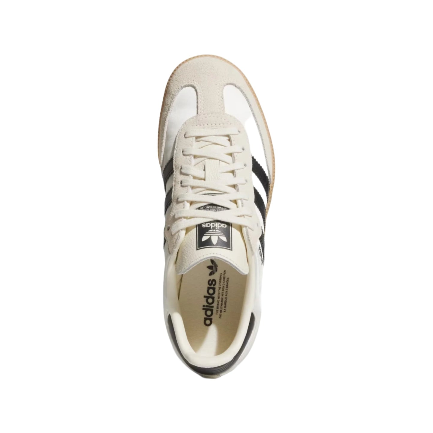 Adidas Samba OG (Satin Cream White Core Black Gum)