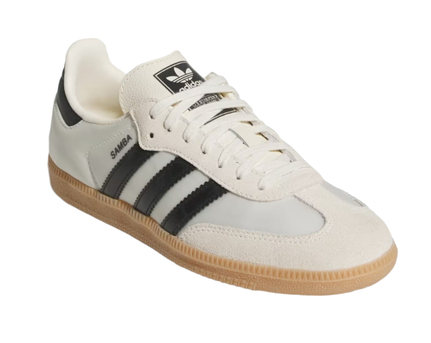 Adidas Samba OG (Satin Cream White Core Black Gum)
