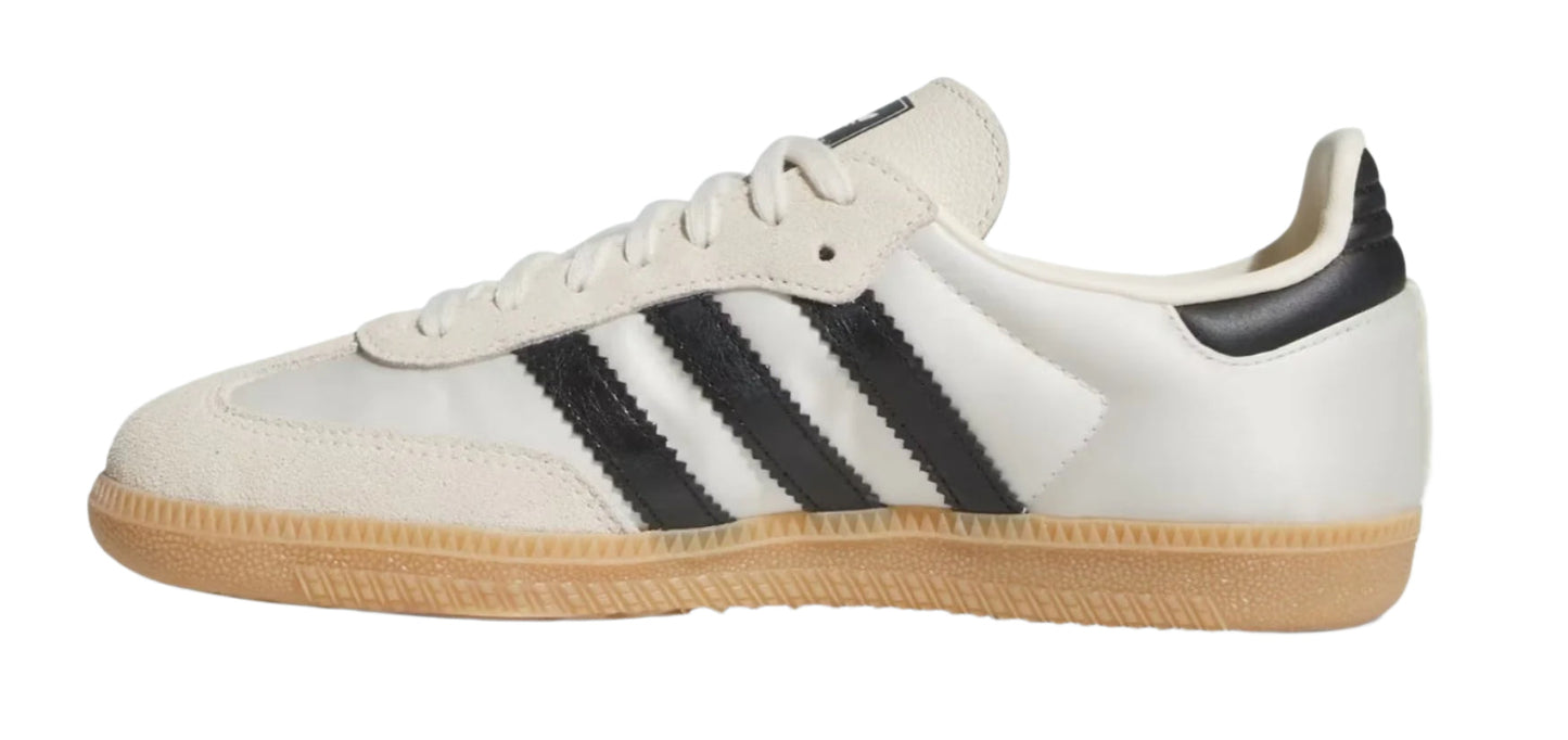Adidas Samba OG (Satin Cream White Core Black Gum)