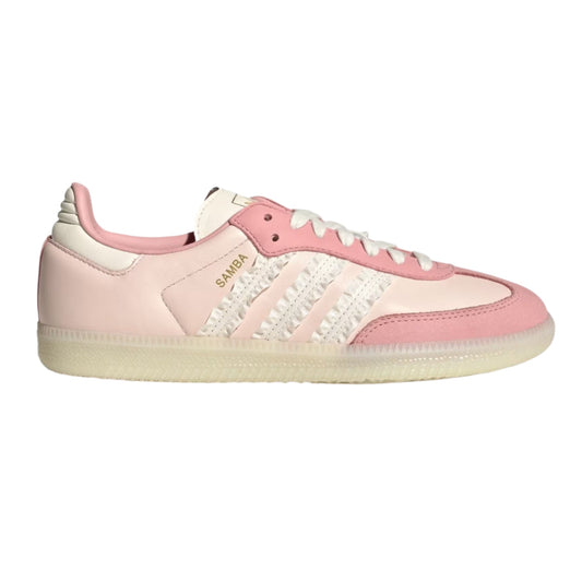 Adidas Samba (Ruffle Stripes Pack Wonder Mauve Pink)