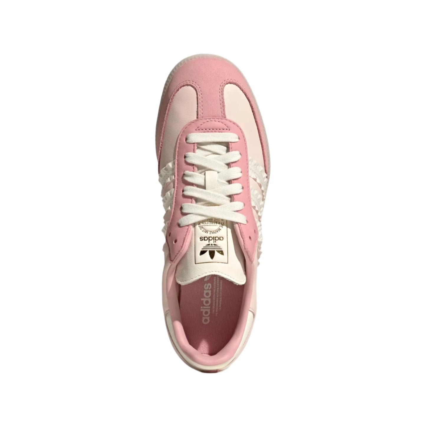 Adidas Samba (Ruffle Stripes Pack Wonder Mauve Pink)