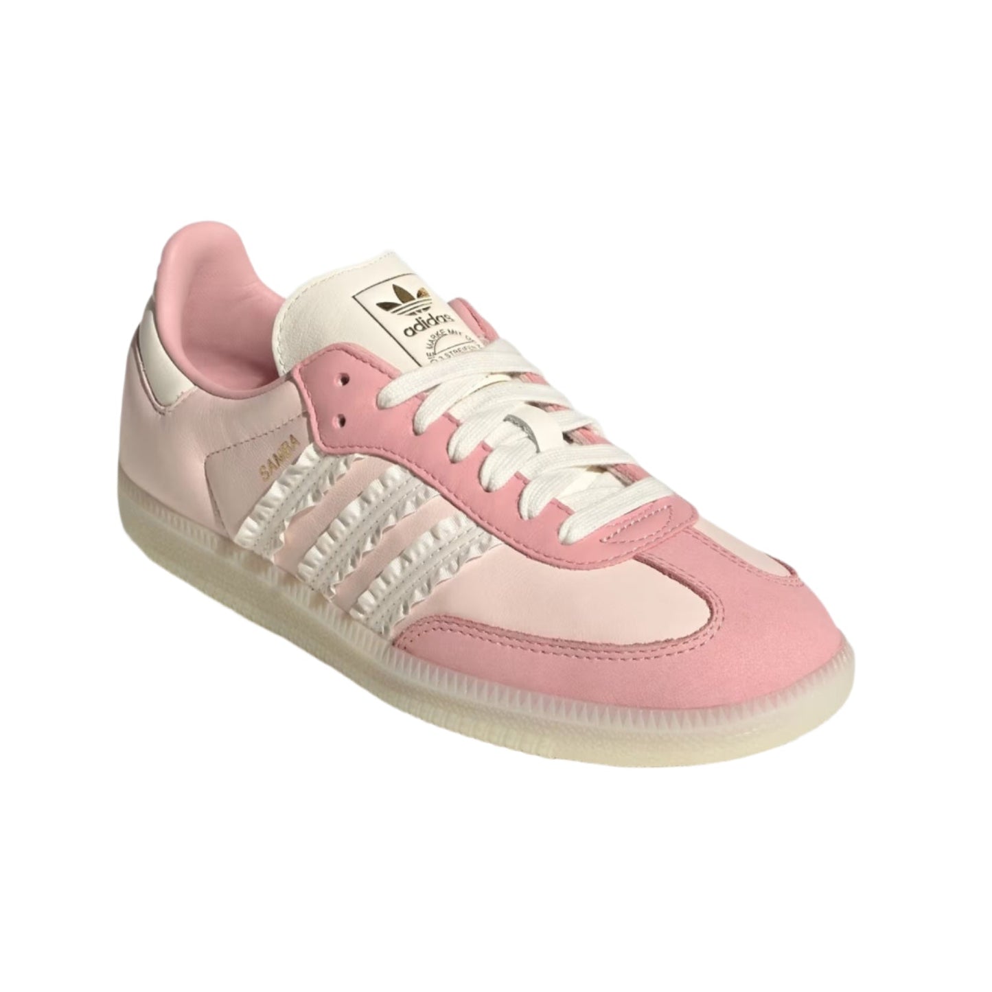 Adidas Samba (Ruffle Stripes Pack Wonder Mauve Pink)