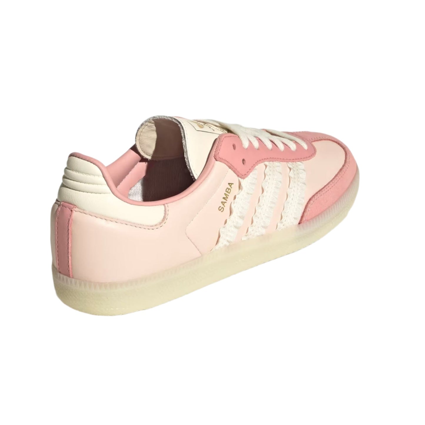 Adidas Samba (Ruffle Stripes Pack Wonder Mauve Pink)