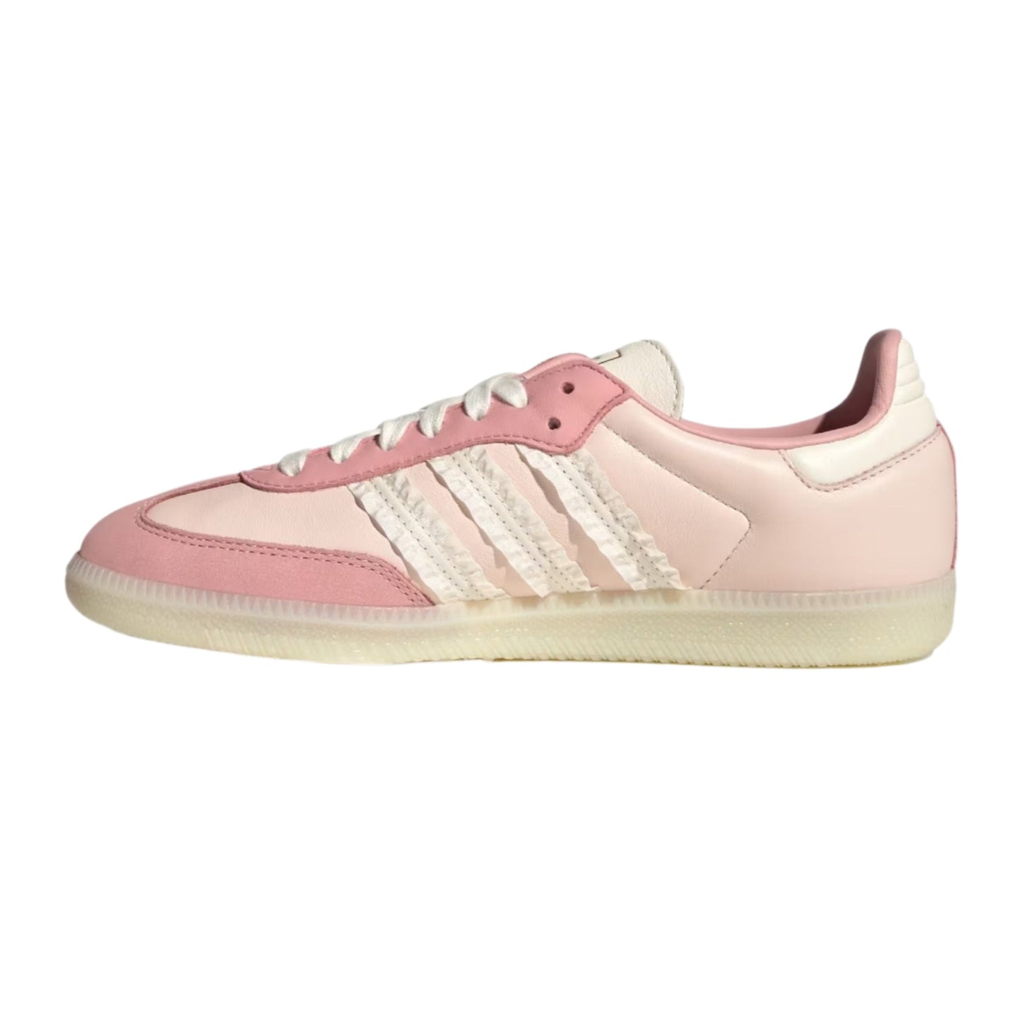 Adidas Samba (Ruffle Stripes Pack Wonder Mauve Pink)