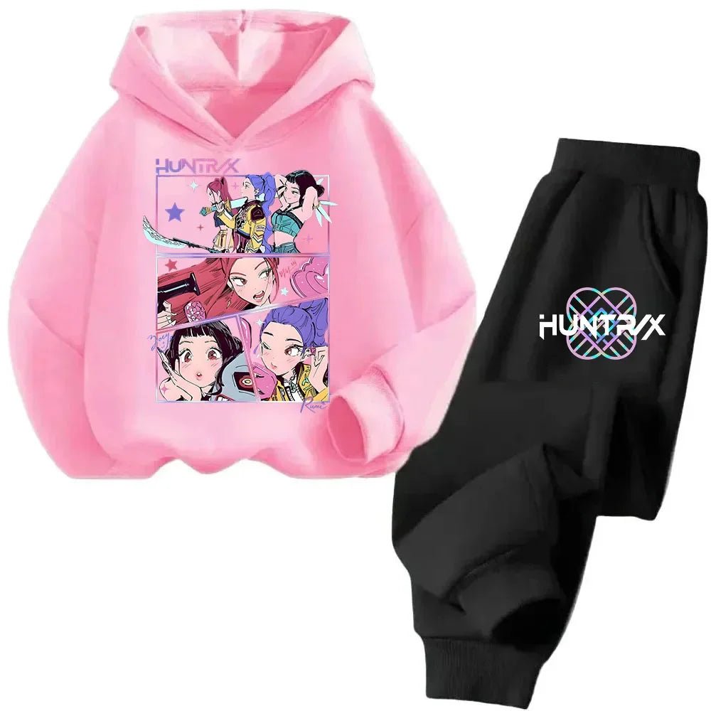 KPOP Demon Hunters (2 Piece Set) - Lucid Soles