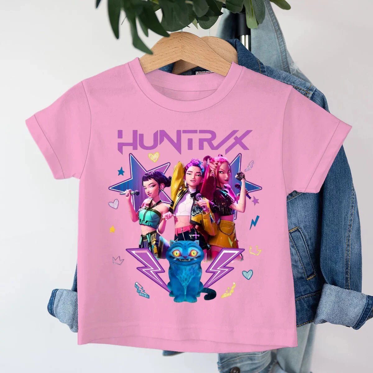 KPOP Demon Hunters Huntrix Graphic T Shirt - Lucid Soles