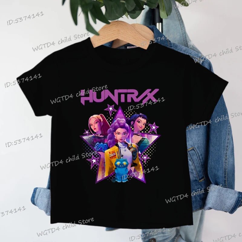 KPOP Demon Hunters Graphic T-Shirt - Lucid Soles