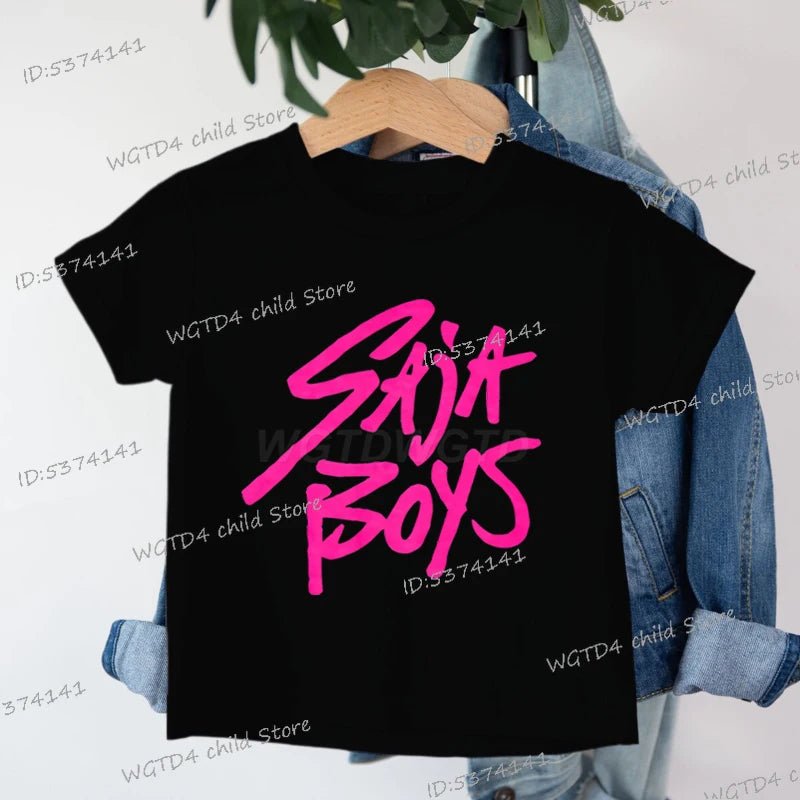 KPOP Demon Hunters Graphic T-Shirt - Lucid Soles