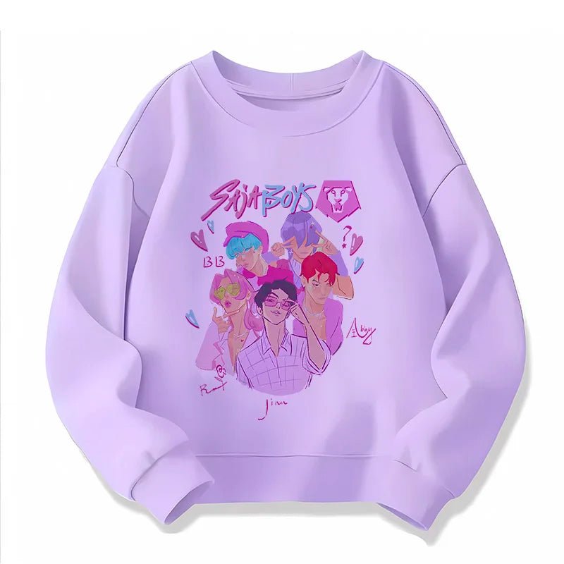 KPOP Demon Hunters Huntrix Sweatshirt - Lucid Soles