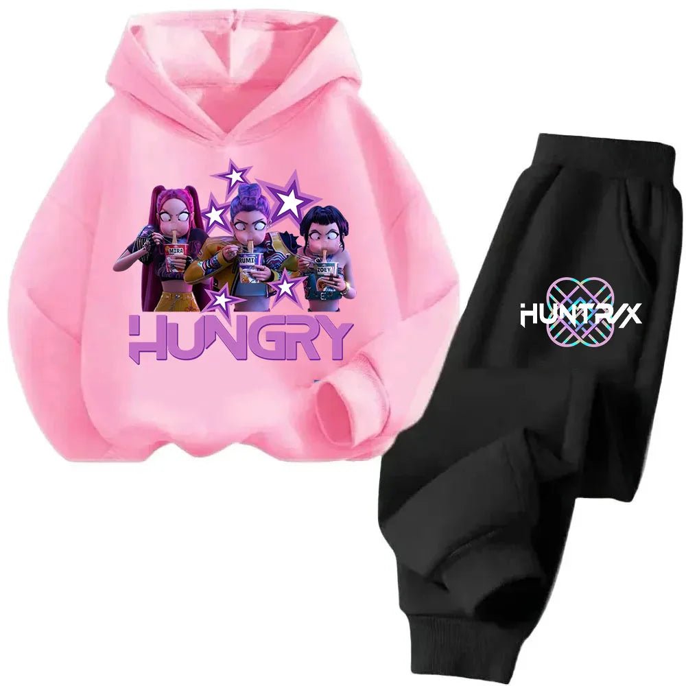 KPOP Demon Hunters (2 Piece Set) - Lucid Soles