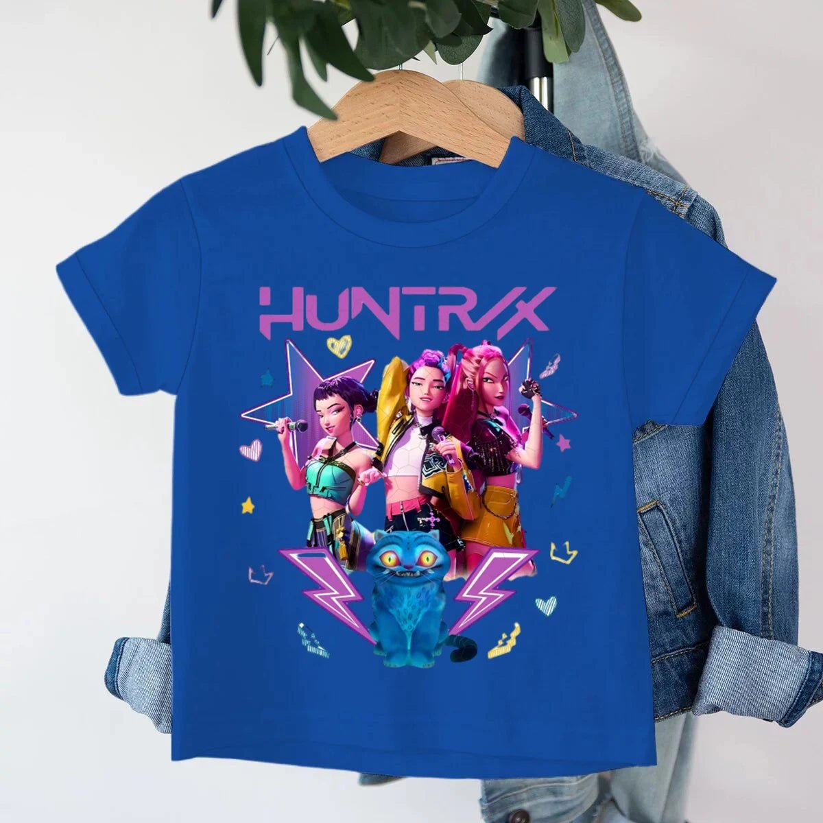 KPOP Demon Hunters Huntrix Graphic T Shirt - Lucid Soles