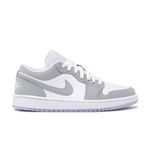 Air Jordan 1 Low 'White Wolf Grey' - Lucid Soles