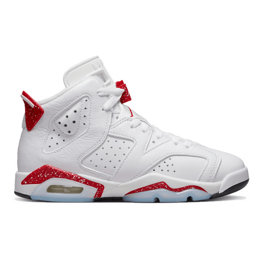 Jordan 6 Retro "Red Oreo" GS - Lucid Soles