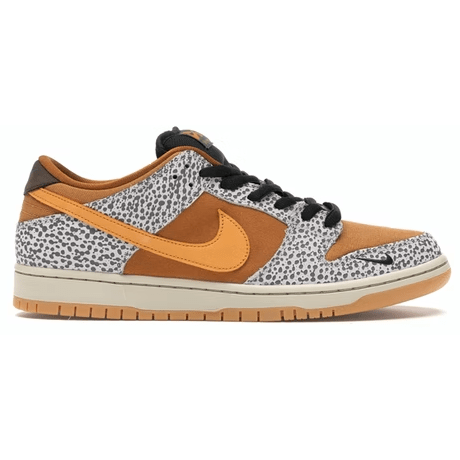 Nike SB Dunk Low "Safari" - Lucid Soles