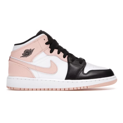 Air Jordan 1 Mid Arctic Orange Black Toe
