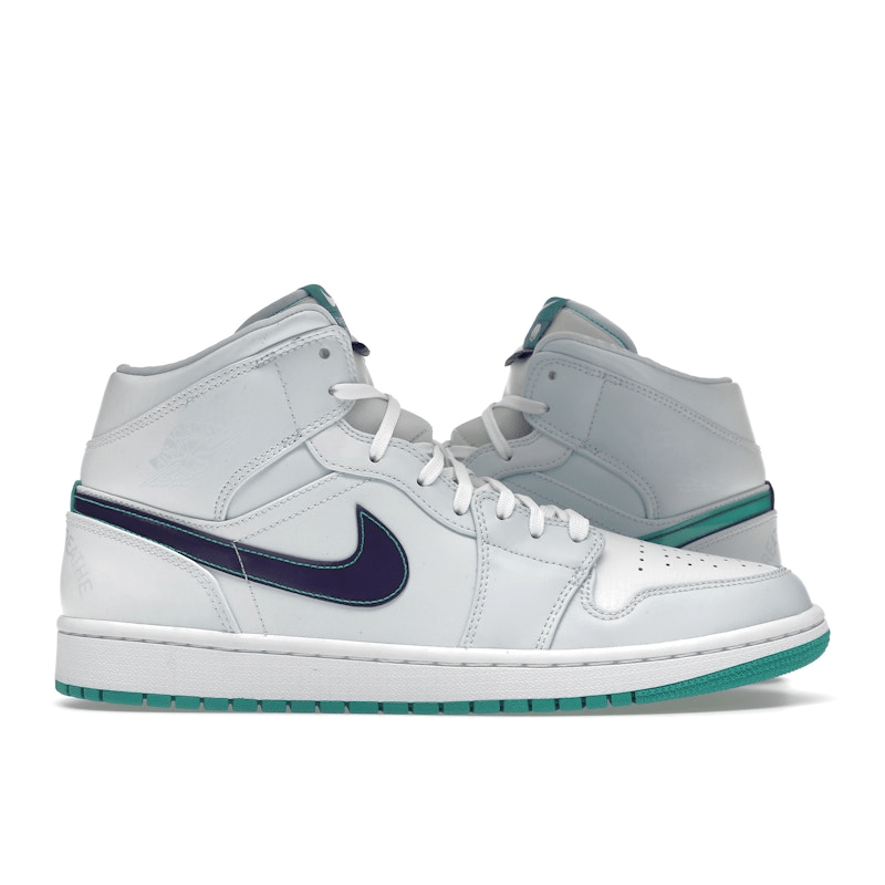 Air Jordan 1 Mid Pregame Pack "Mindfulness Luka Doncic" - Lucid Soles