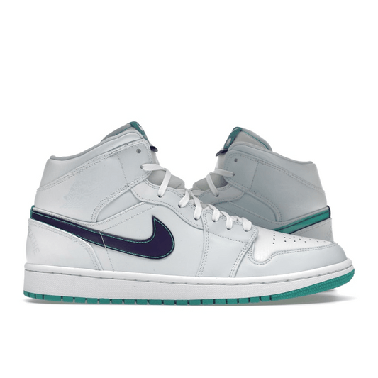 Air Jordan 1 Mid Pregame Pack "Mindfulness Luka Doncic" - Lucid Soles