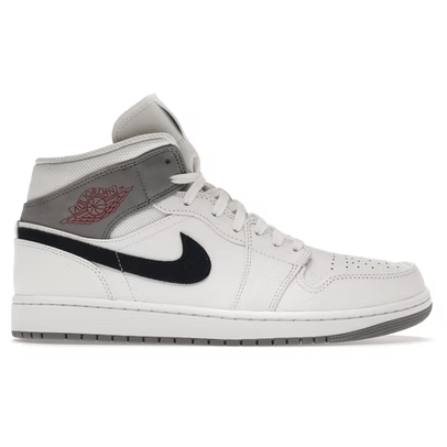 Air Jordan 1 Mid "Paris White" - Lucid Soles