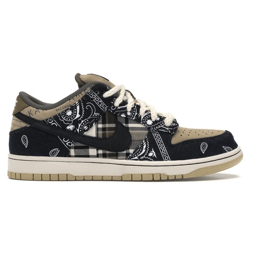 Nike SB Dunk Low Travis Scott (Special Box) - Lucid Soles