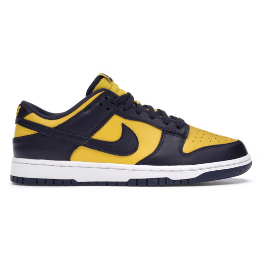 Nike Dunk Low Michigan (2021) - Lucid Soles
