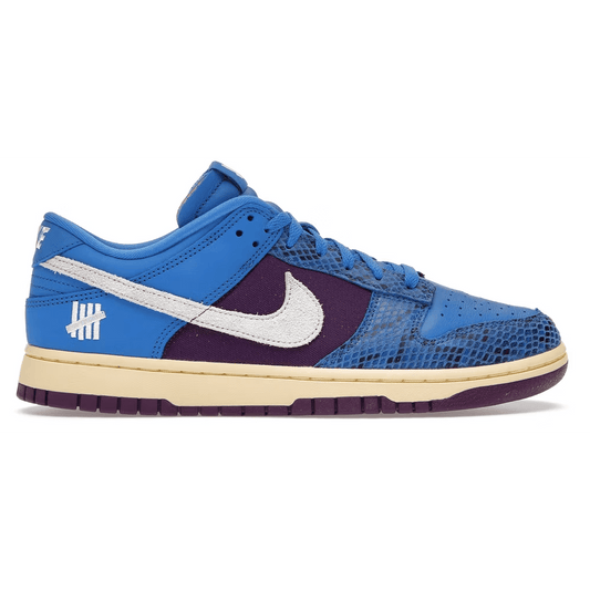 Nike Dunk Low Undefeated 5 On It Dunk vs. AF1 - Lucid Soles