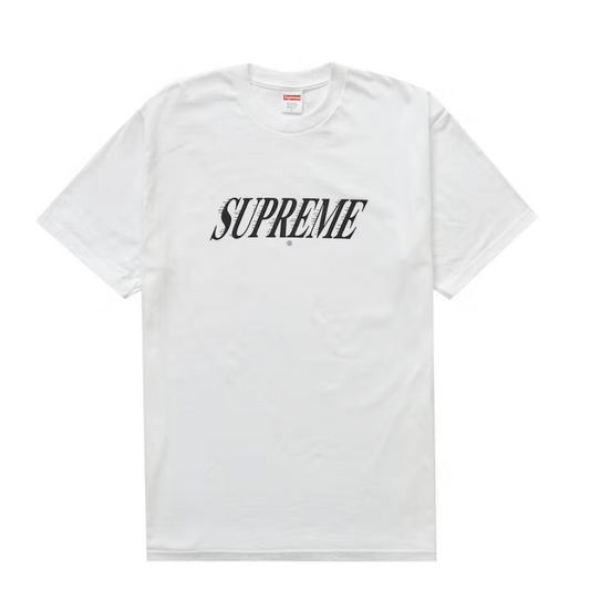 Supreme "Slapshot" Tee (White) - Lucid Soles