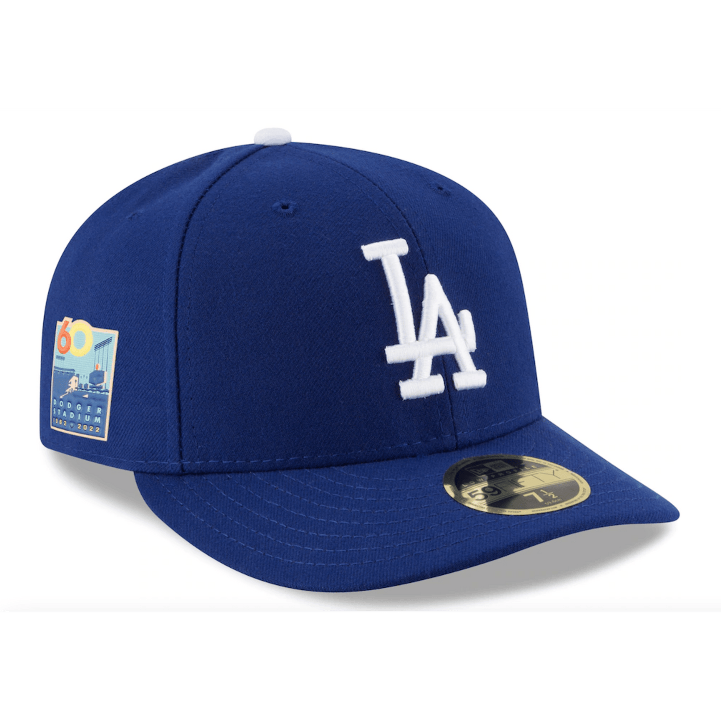 Los Angeles Dodgers New Era 9Twenty Dad Hat 60th Patch (Royal) - Lucid Soles
